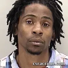 Antonio Cook booking photo