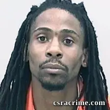 Antonio Cook booking photo