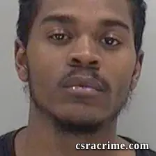 Antonio Crosely JR booking photo