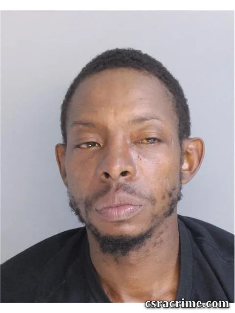 Antonio Curry booking photo