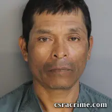 Antonio Custodio booking photo
