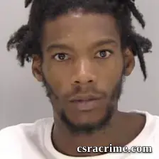 Antonio D Berry booking photo