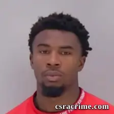 Antonio Demarco, Dinkins JR booking photo