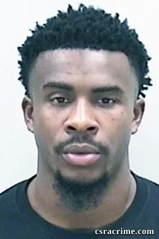Antonio Dinkins JR booking photo