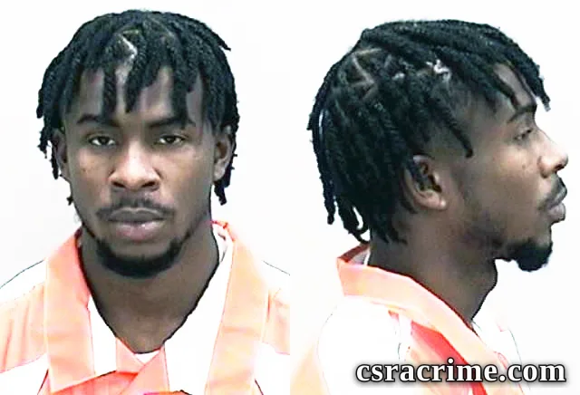 Antonio Dinkins JR booking photo