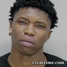 Antonio Dishmond JR booking photo
