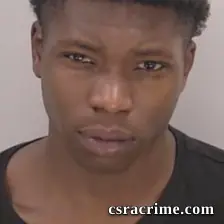 Antonio Dishmond booking photo