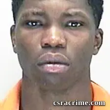 Antonio Dishmond booking photo