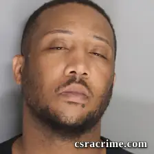 Antonio Donaldson booking photo