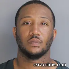 Antonio Donaldson booking photo