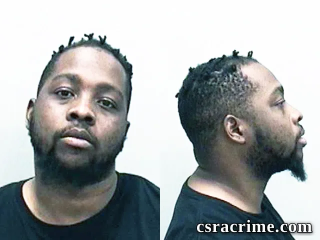 Antonio Dukes booking photo