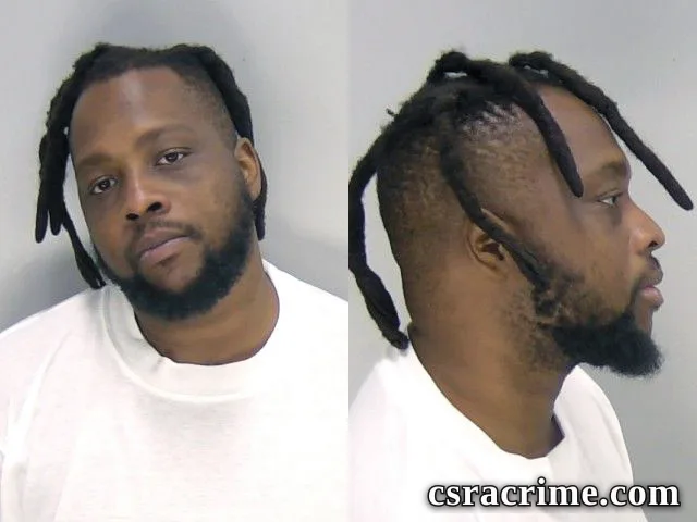 Antonio Dukes booking photo