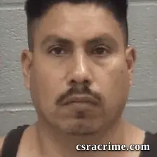 Antonio Elias Binzha booking photo