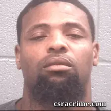 Antonio Evans booking photo