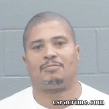 Antonio Evans booking photo