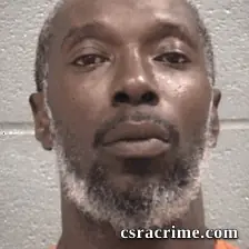 Antonio Fargo Ruff booking photo