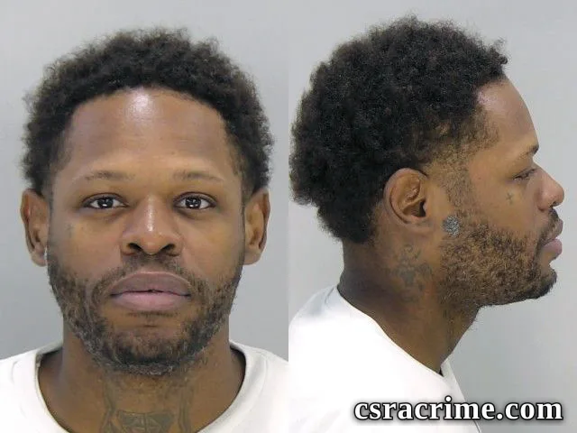 Antonio Fields booking photo
