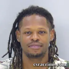 Antonio Fields booking photo