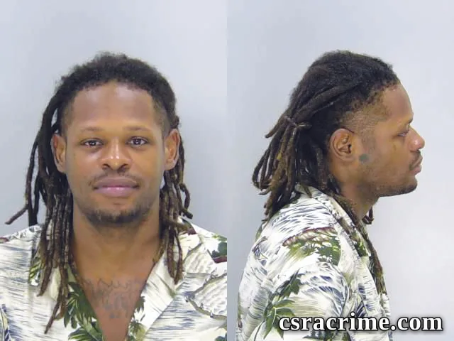 Antonio Fields booking photo