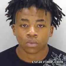 Antonio Frank booking photo