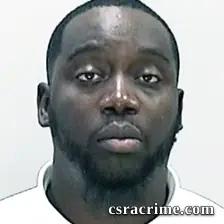 Antonio Frederick booking photo