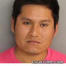 Antonio Garcia booking photo