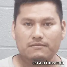 Antonio Garcia-Sanchez booking photo