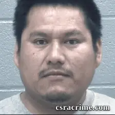 Antonio Garcia-Sanchez booking photo
