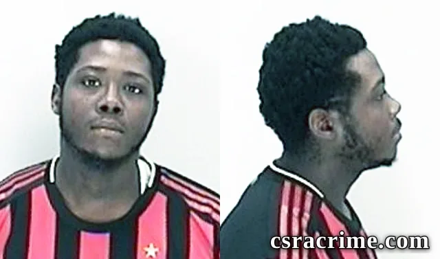 Antonio Gardner booking photo
