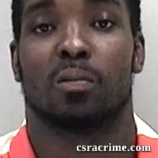 Antonio Gathers booking photo