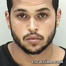 Antonio Gomez booking photo