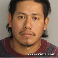 Antonio Gomez booking photo