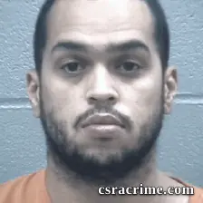 Antonio Gomez booking photo
