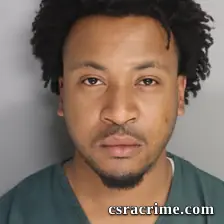 Antonio Hair JR booking photo