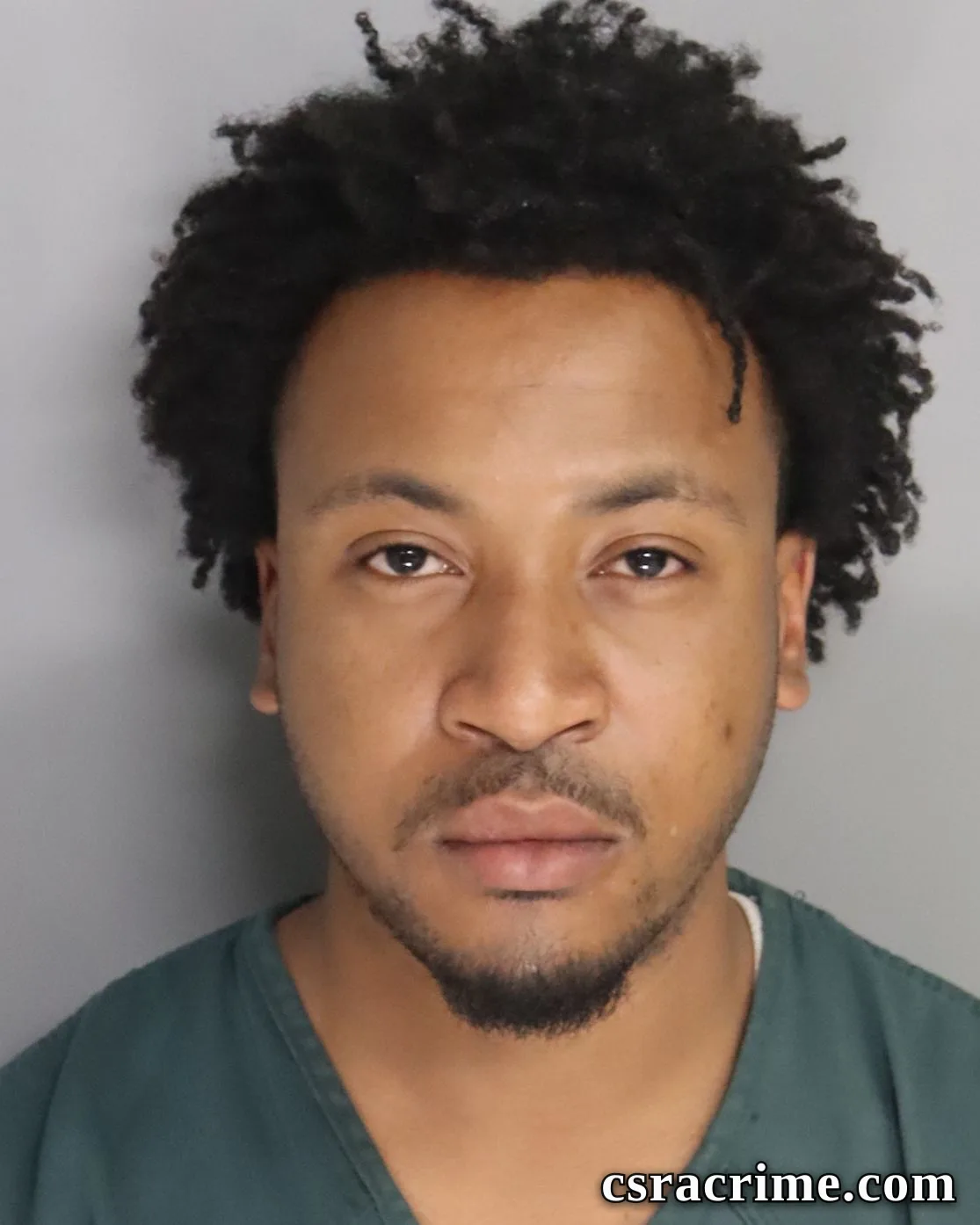 Antonio Hair JR booking photo