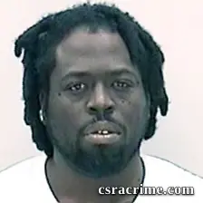Antonio Hall booking photo