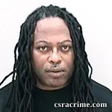 Antonio Hall booking photo