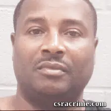 Antonio Hall booking photo
