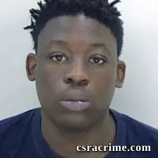 Antonio Hammond booking photo