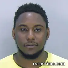 Antonio Hampton booking photo