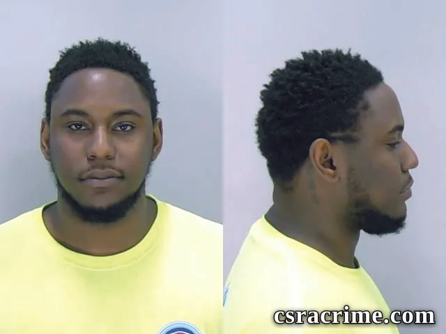 Antonio Hampton booking photo
