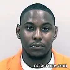 Antonio Hampton booking photo