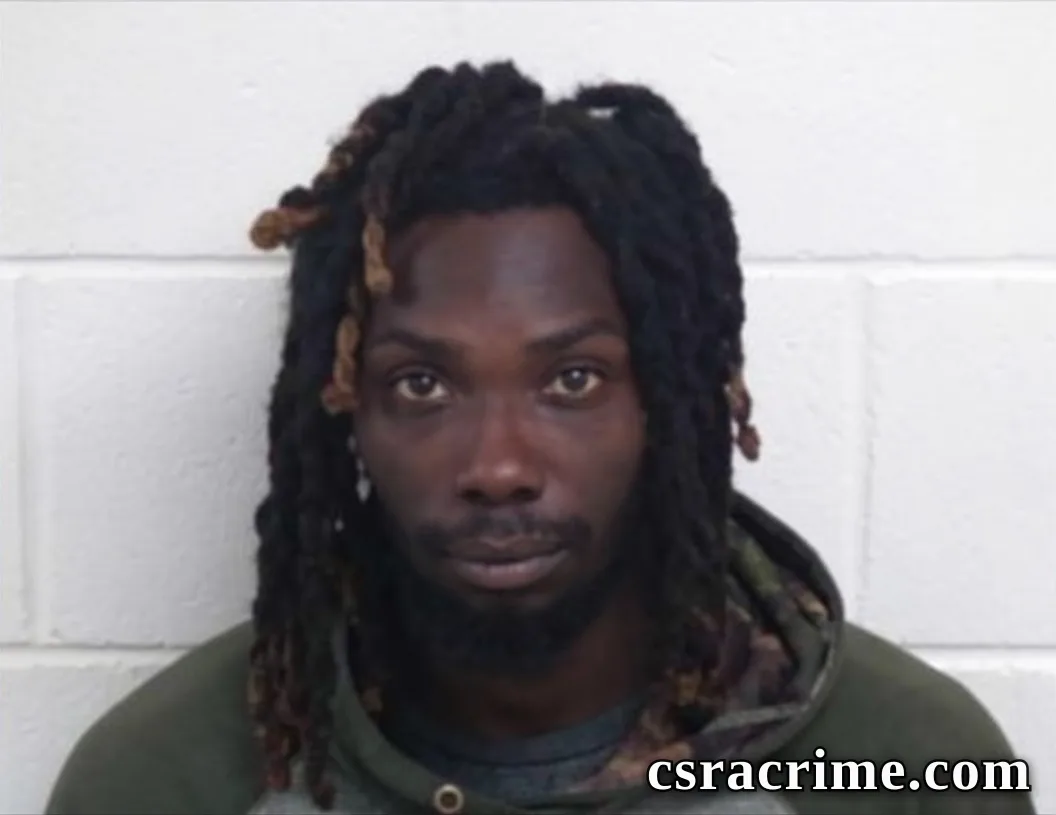 Antonio Harkness booking photo