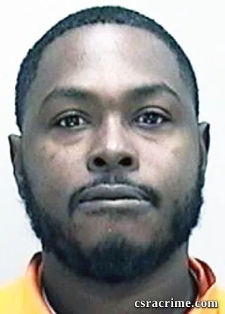 Antonio Harris booking photo