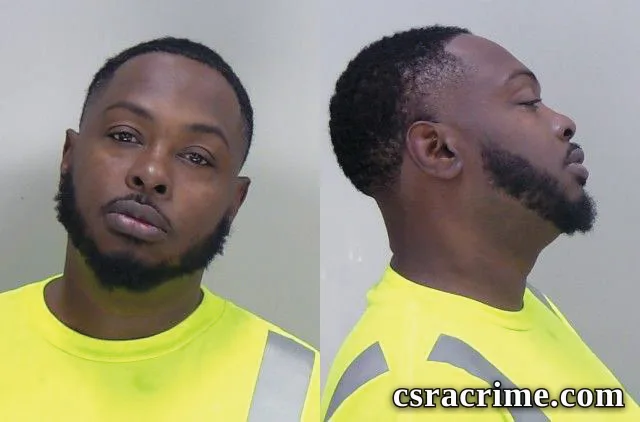 Antonio Harris booking photo