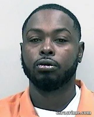 Antonio Harris booking photo