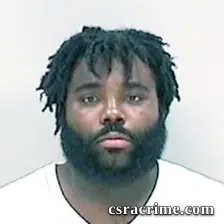 Antonio Heath booking photo