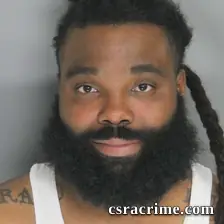 Antonio Heath booking photo