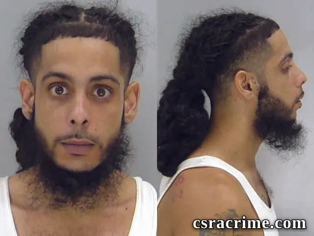 Antonio Hernandez booking photo