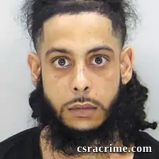 Antonio Hernandez JR booking photo
